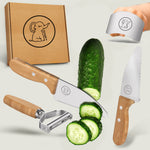 Kinder Küchenmesser Set (4-teilig)