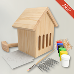 Schmetterlingshaus Bausatz für Kinder