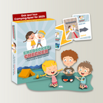 Campingkartenspiel: Entdecker-Checker ab 5 Jahren