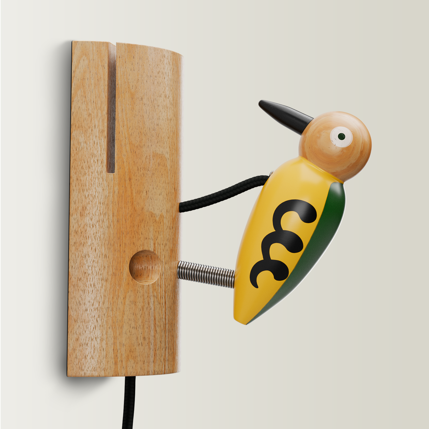 Klopfspecht Charly Titelbild