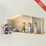 Weihnachtskrippe Bausatz für Kinder