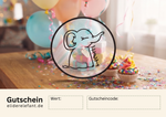 Geschenkgutschein – digital per E-Mail
