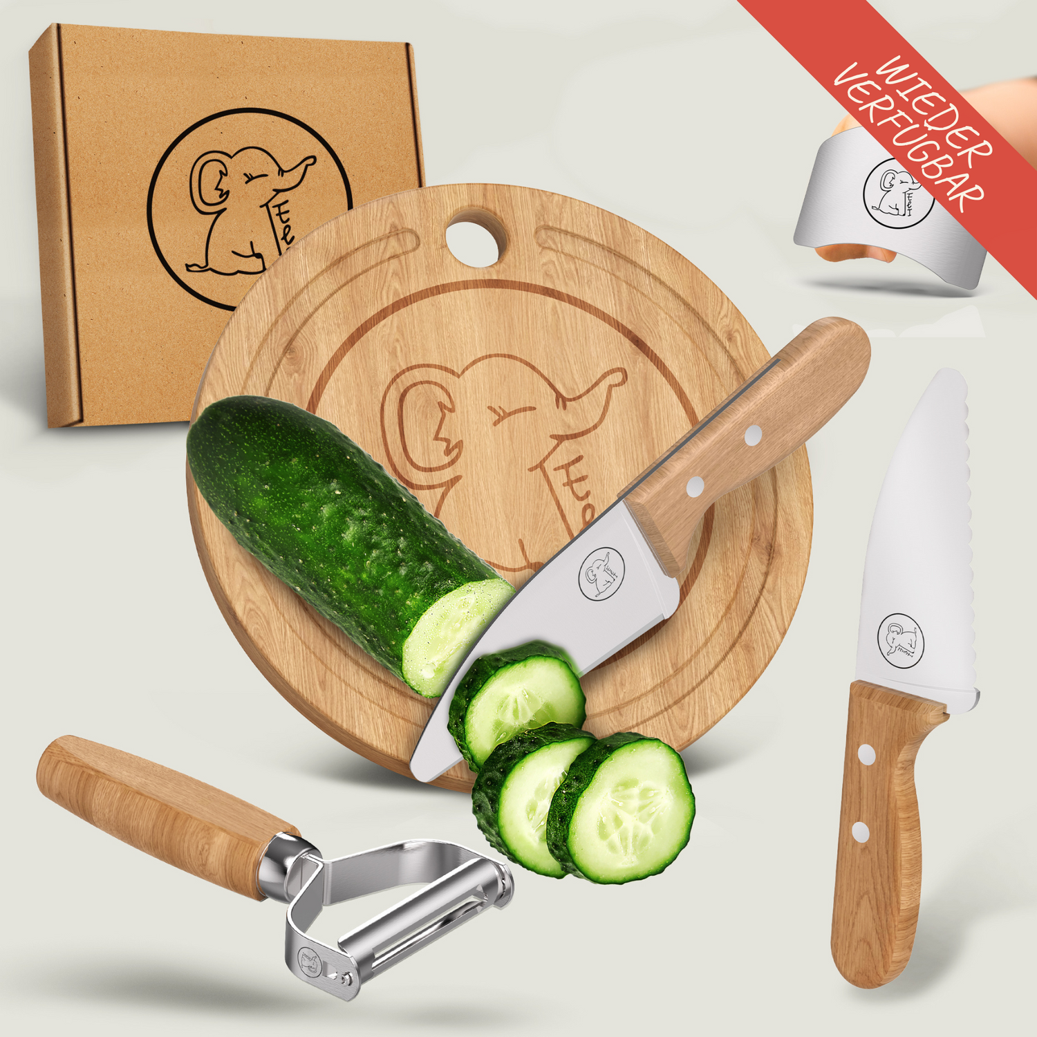 Kinder Küchenmesser Set (5-teilig)