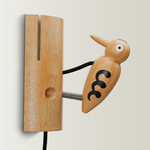 Klopfspecht aus Buchenholz für Kinder ab 3 Jahren