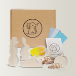 Schnitzholz Figuren aus Lindenholz