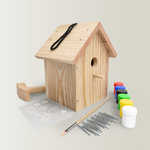 Vogelhaus Nistkasten Bausatz für Kinder