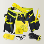 Kinder Werkzeuggürtel mit Hammer, Schraubenzieher und mehr