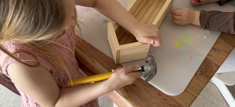 Bauen mit Kindern – Projekte mit Holz, Werkzeuge und Anleitung Schritt für Schritt