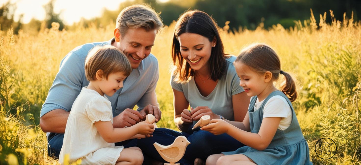 Schnitzen mit Kindern: Anleitungen und Ideen