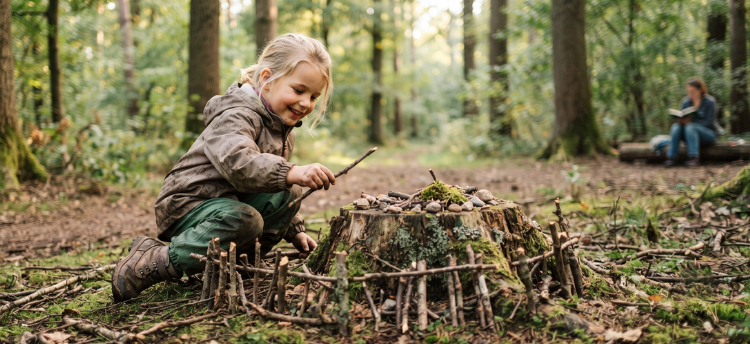 Wald Spiele für Kinder – die besten Ideen