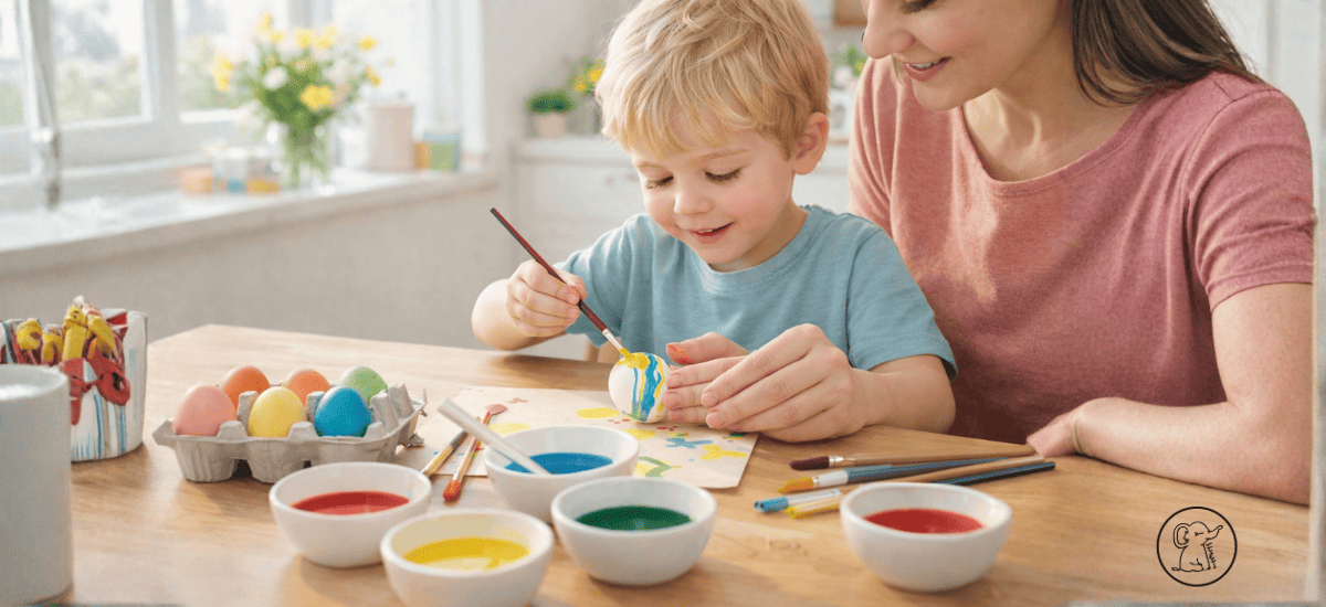 DIY-Osterdeko basteln mit Kindern – 5 kreative Bastelideen zu Ostern
