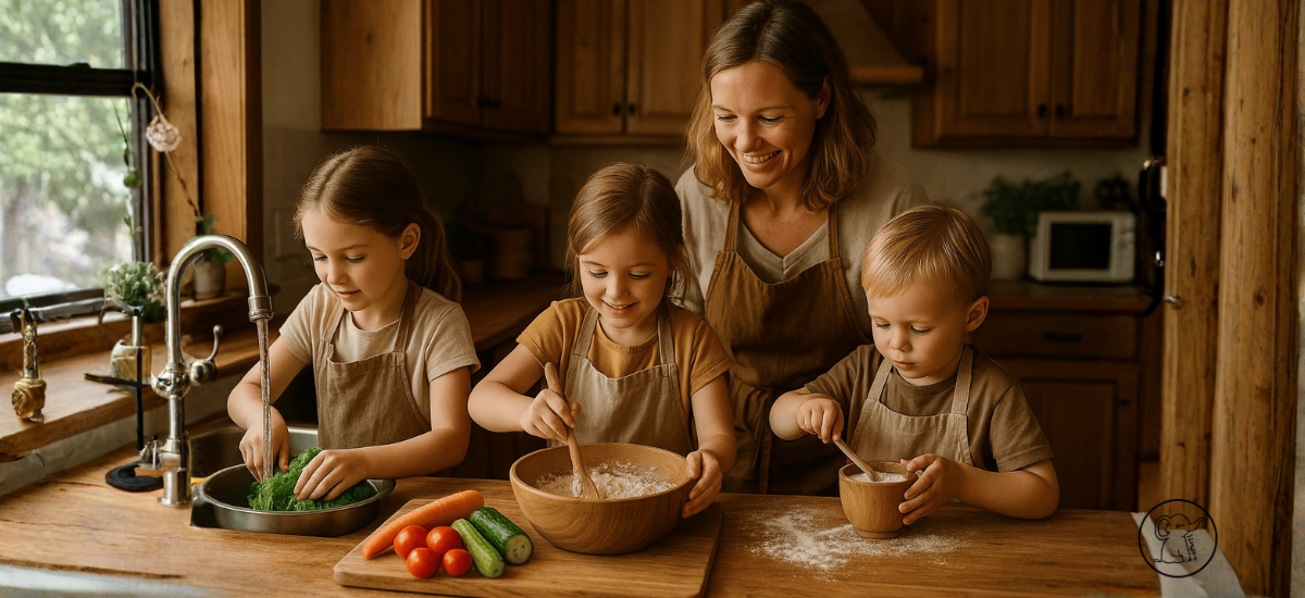Kochen mit Kindern – Rezepte, Tipps und Sicherheitshinweise