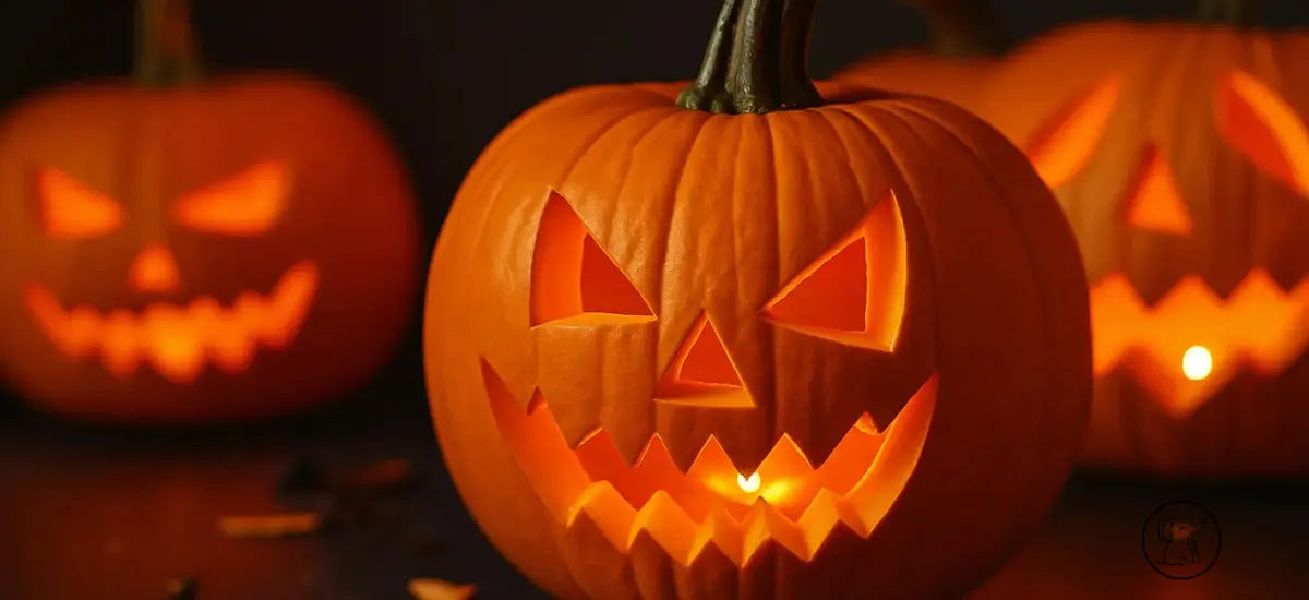 Kürbis schnitzen mit Kindern: Ideen, Vorlagen und Anleitungen für Halloween