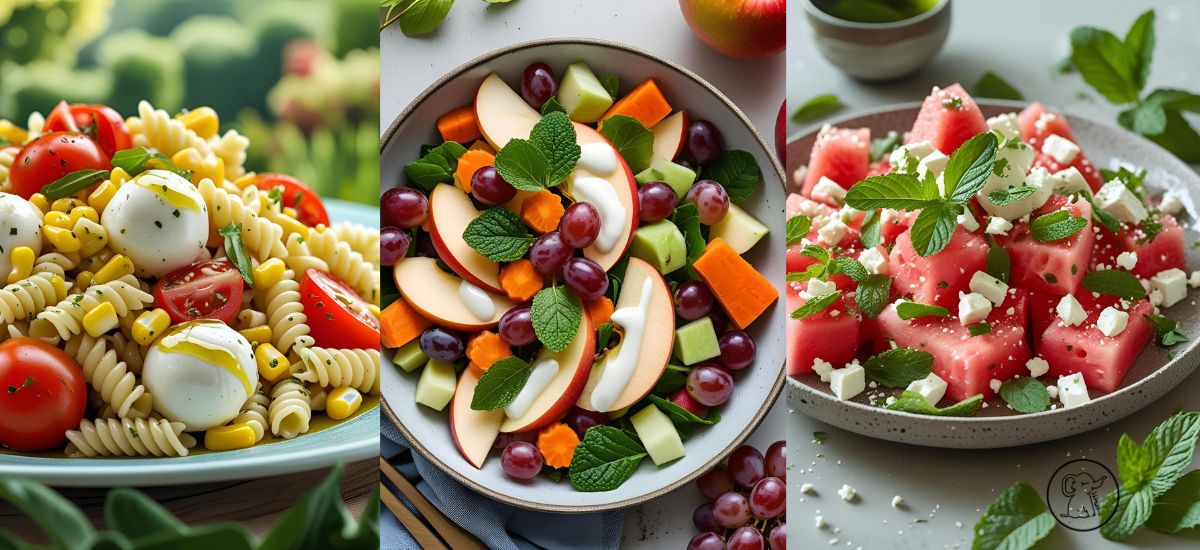 Sommerliche Salate für Kinder – Frische Ideen zum Selbermachen