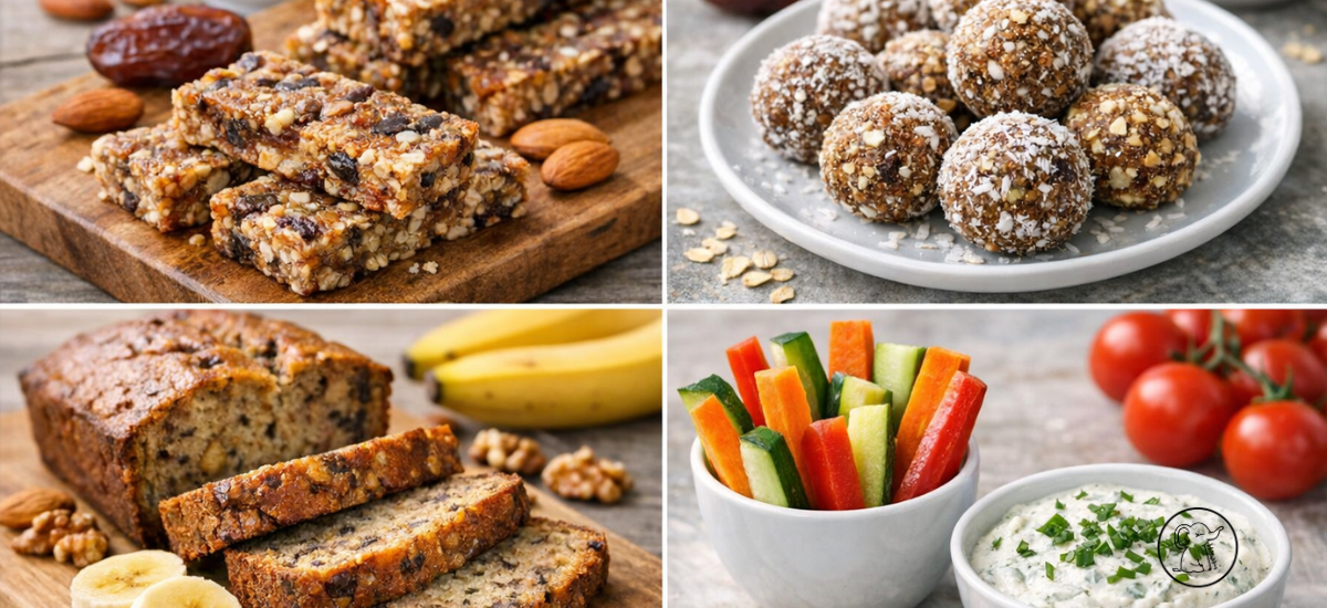 Zuckerfreie Snacks für Kinder: Gesunde Rezepte für Fasching