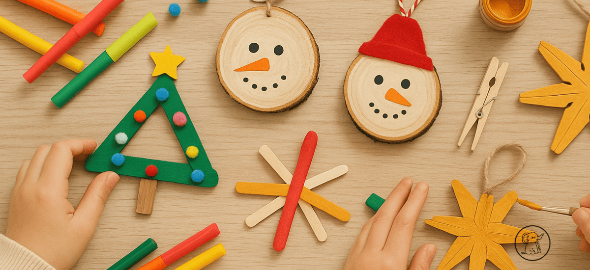 Geschenke aus Holz selber machen für Weihnachten & Co.