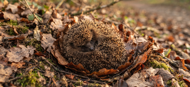 Igel im Winterschlaf: Wann, wie lange & wie du richtig hilfst