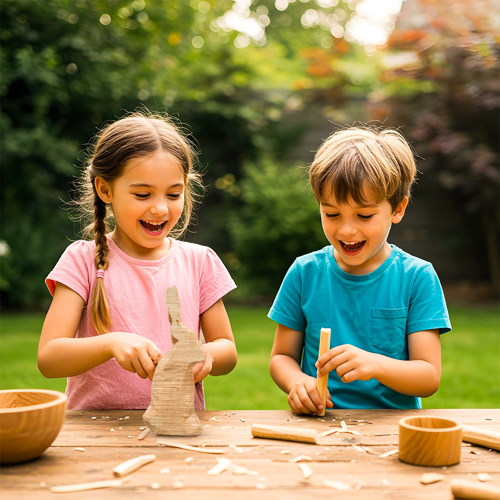Schnitzmesser für Kinder