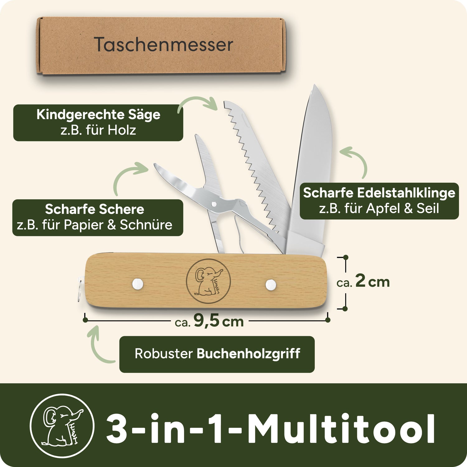 Mein erstes Taschenmesser
