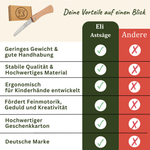 Astsäge für Kinder ab 5 Jahren - mit Holzgriff – Ansicht 4