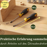 Schraubendreher Set für Kinder ab 4 Jahren - Kreuz & Schlitz – Ansicht 6