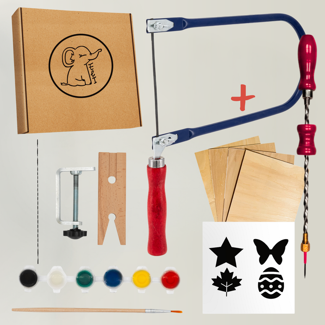 Laubsäge Set für Kinder
