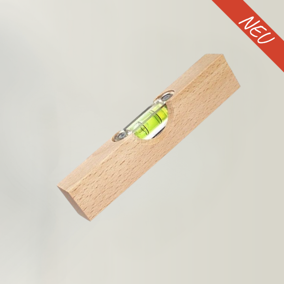 Holz-Wasserwaage für Kinder – Echtes Werkzeug für kleine Hände