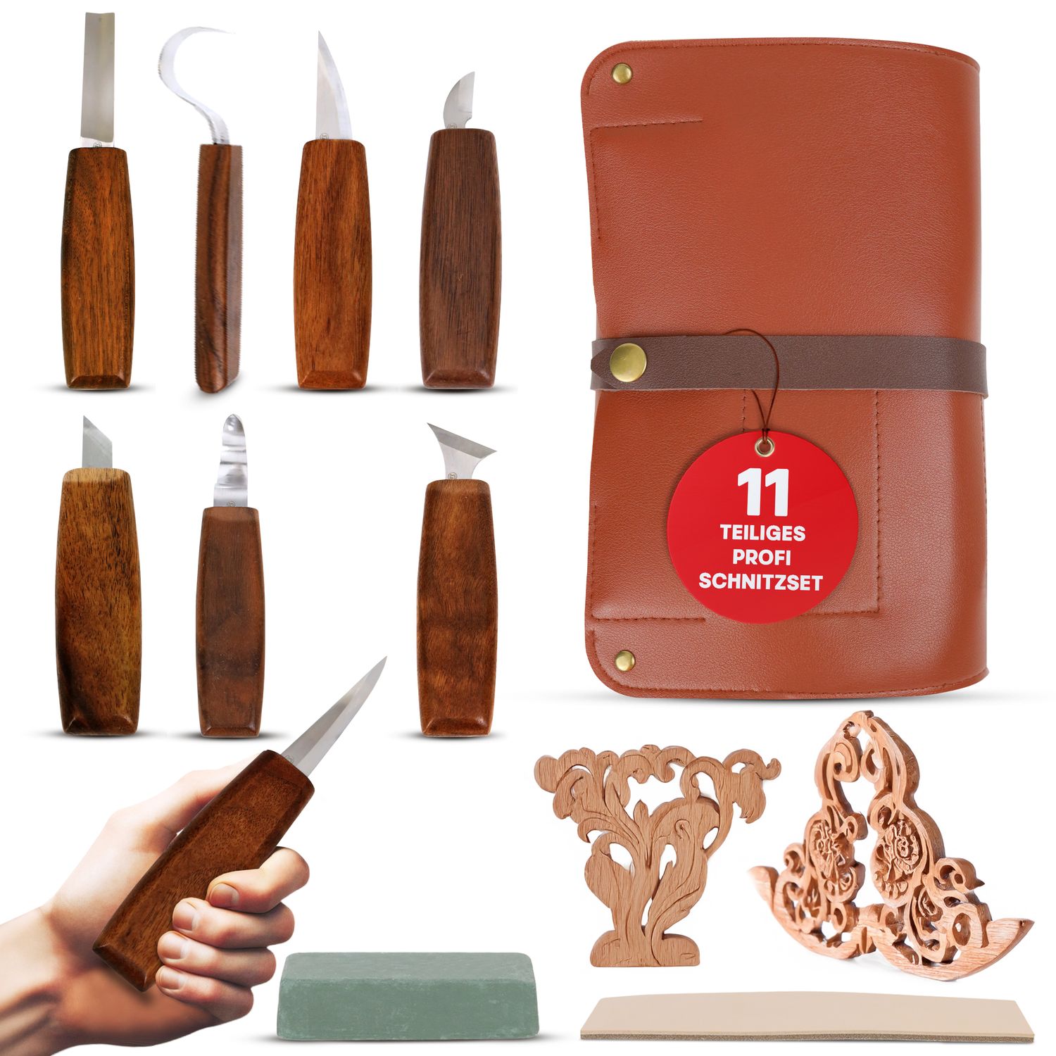Schnitzwerkzeug Set Erwachsene