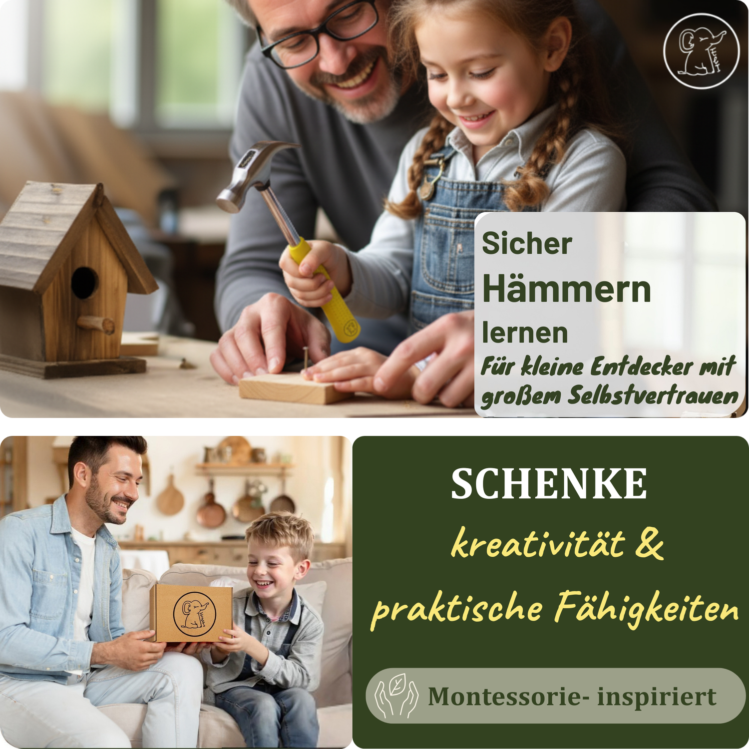 Kinderhammer ab 6 Jahren