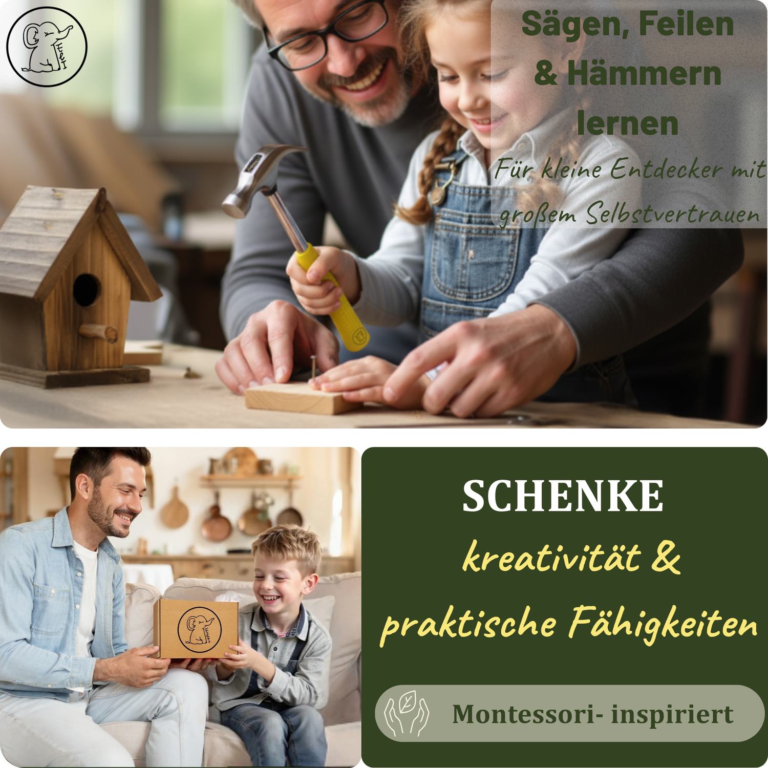 Kinderhammer ab 6 Jahren