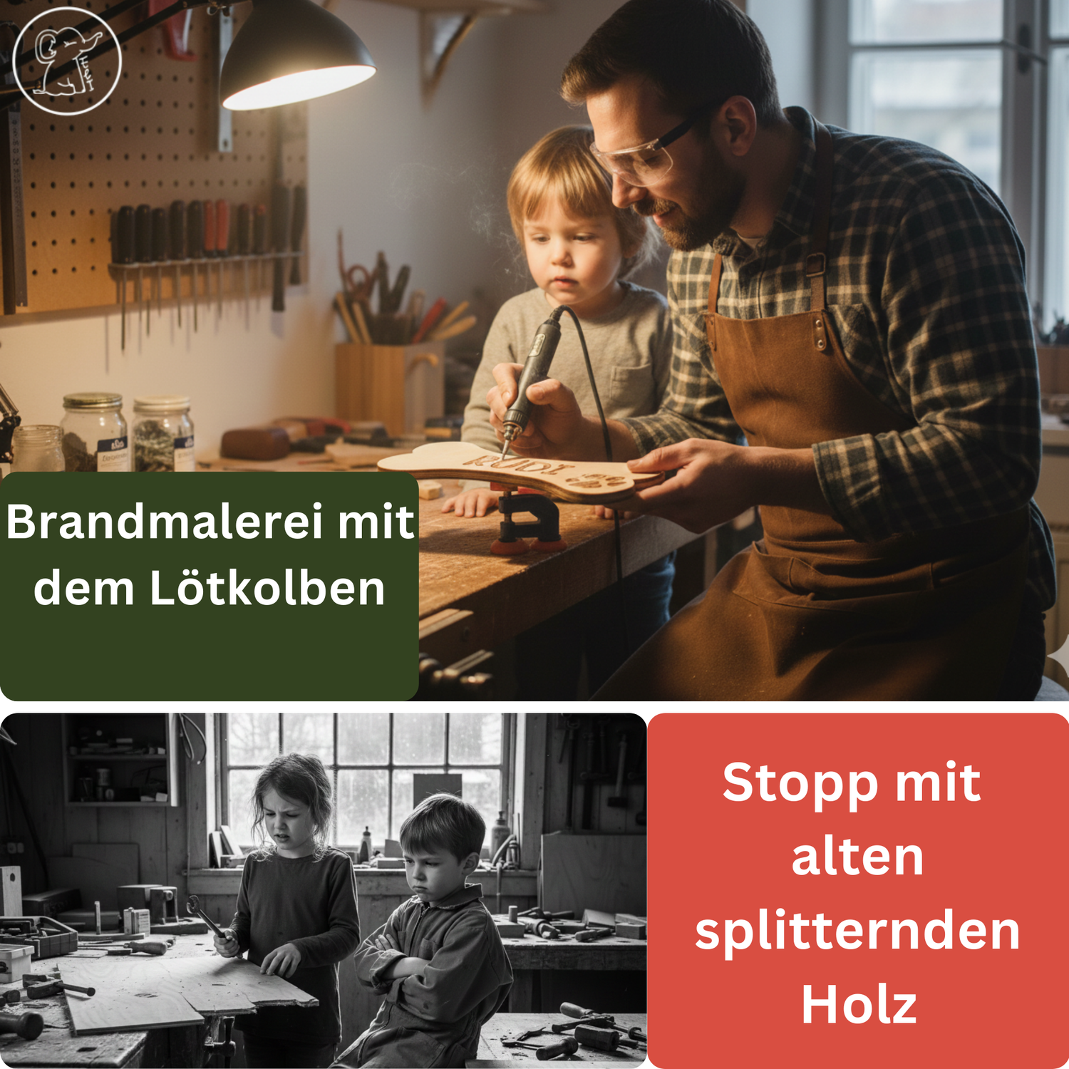 10xStück A4 Sperrholzplatte 3mm