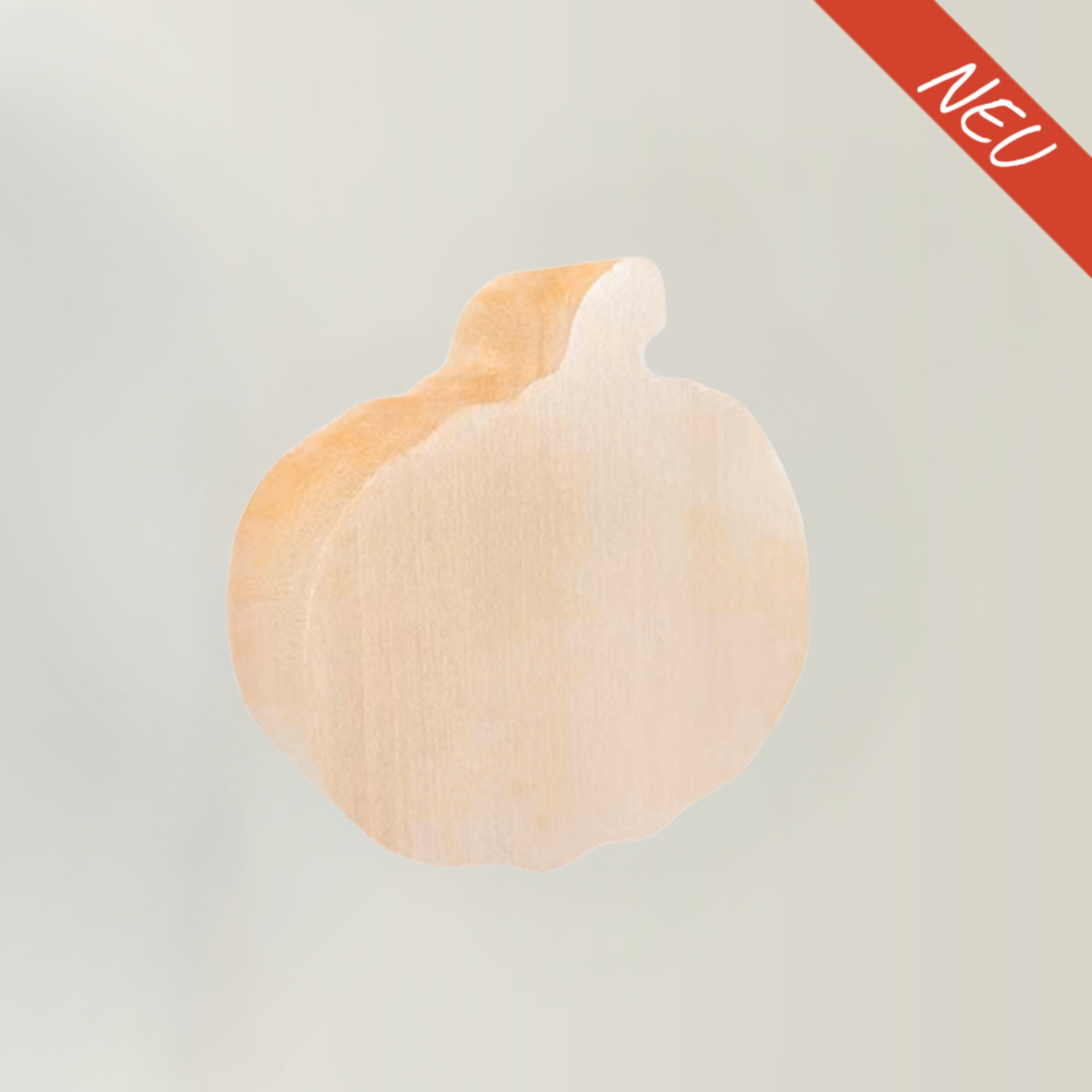 Schnitzrohling Apfel