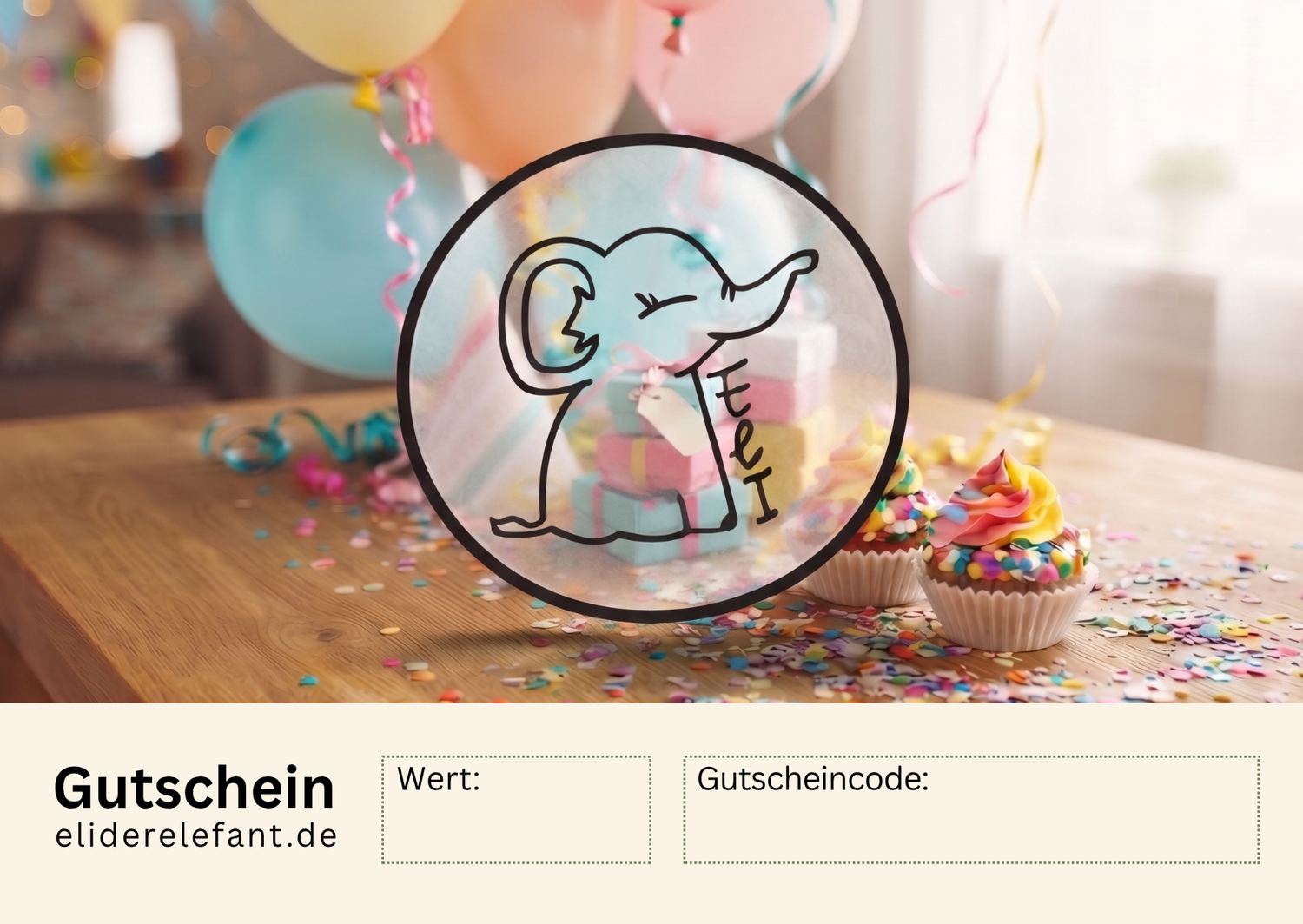Geschenkgutschein – digital per E-Mail