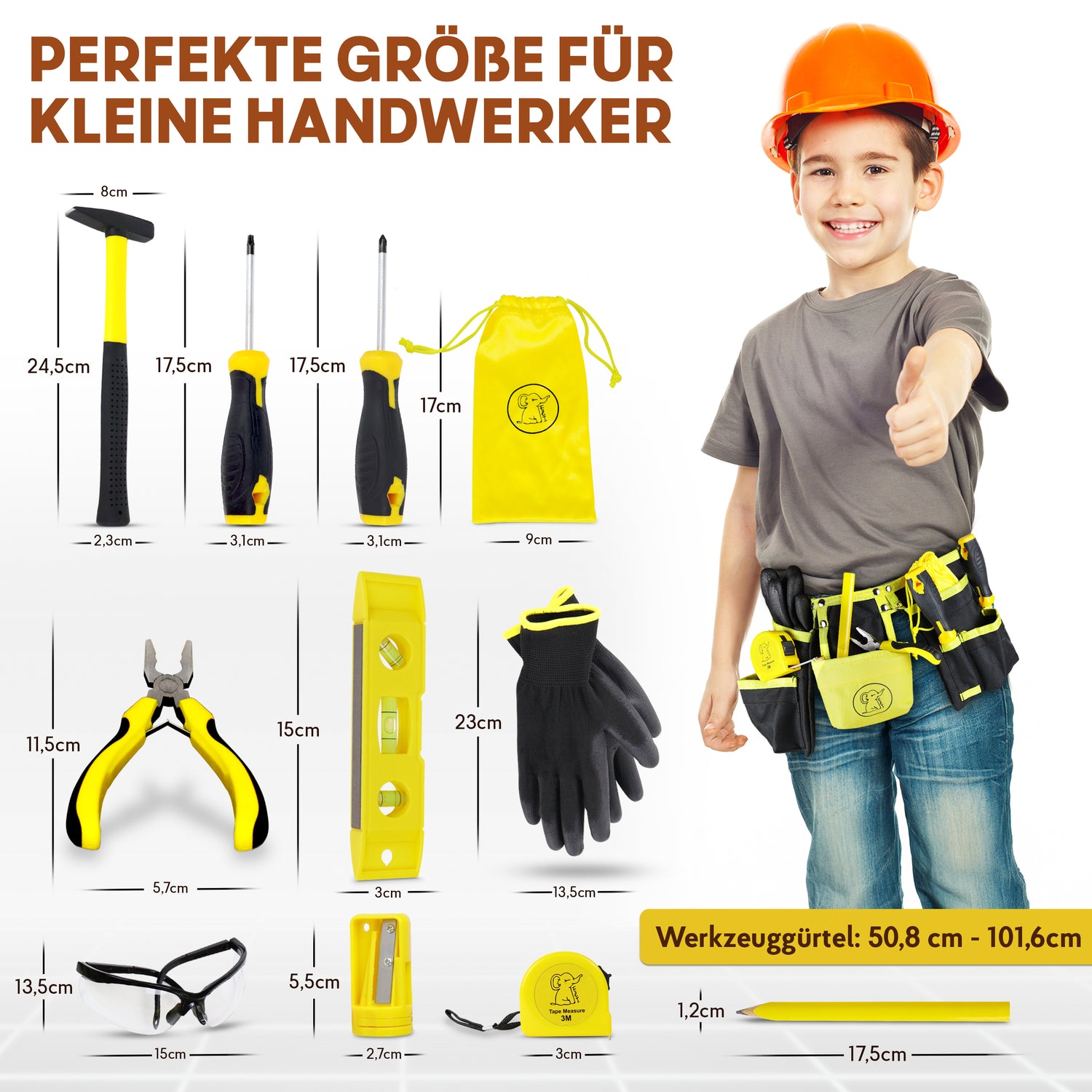 Werkzeug Set für Kinder