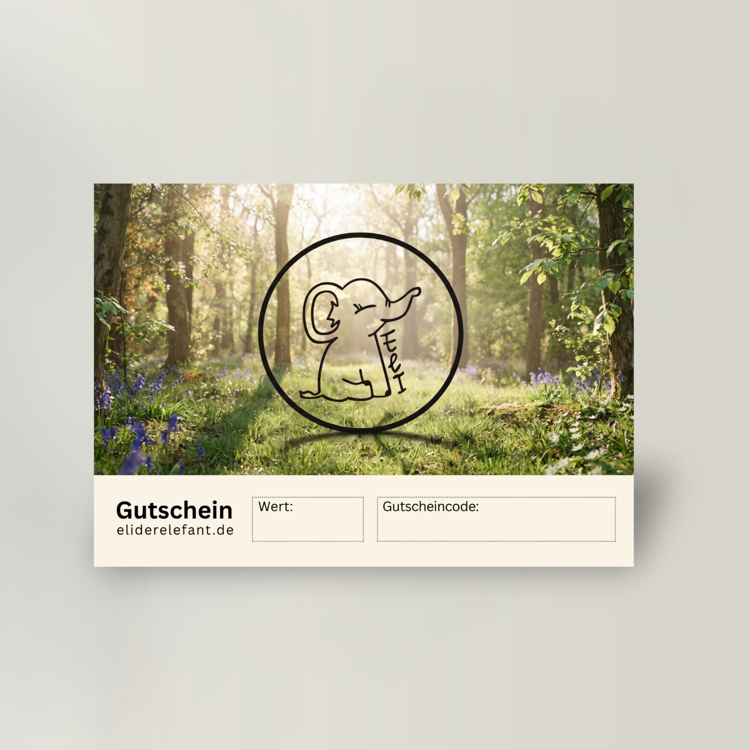 Geschenkgutschein – digital per E-Mail