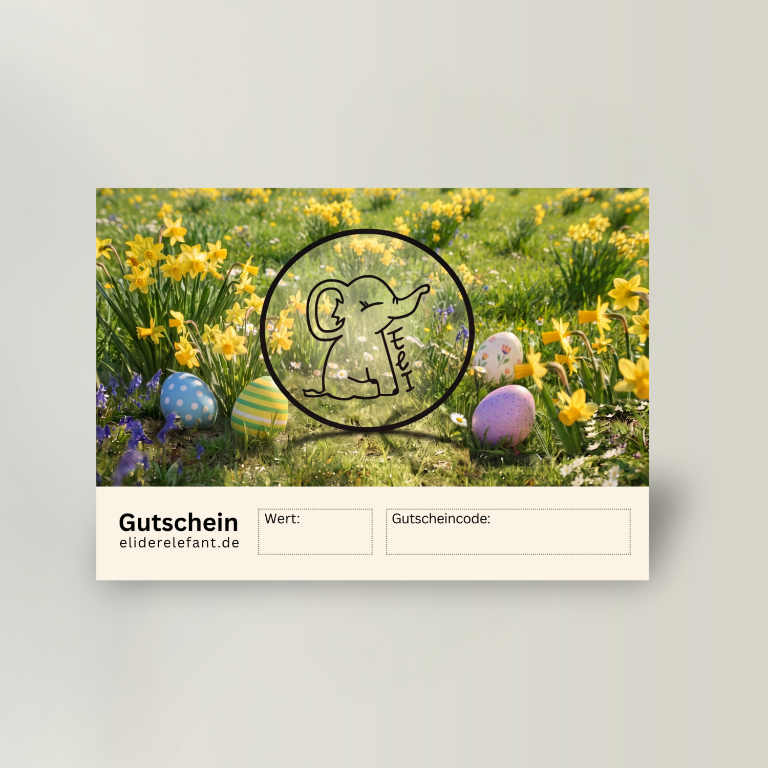Geschenkgutschein – digital per E-Mail