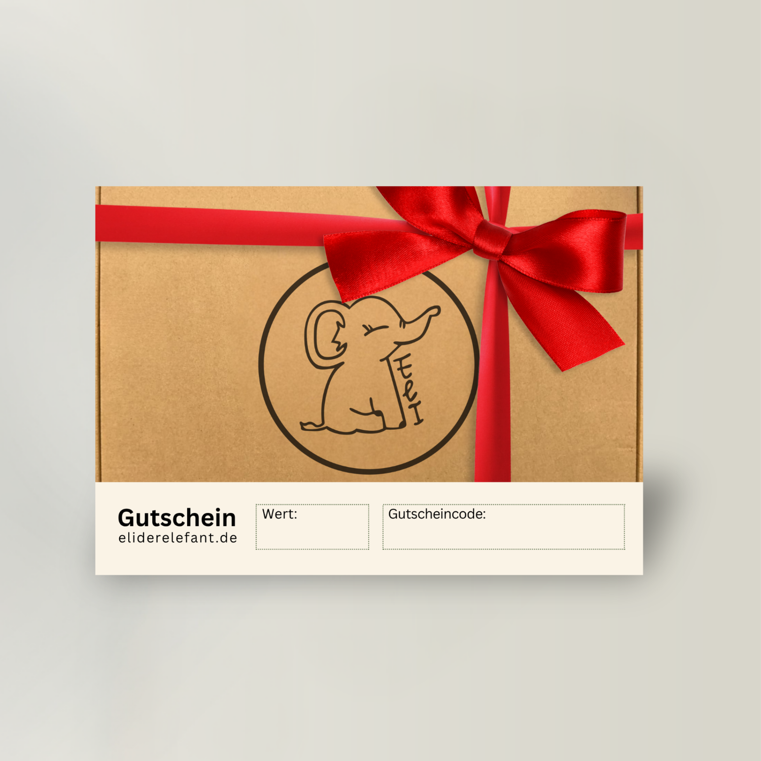 Geschenkgutschein – digital per E-Mail