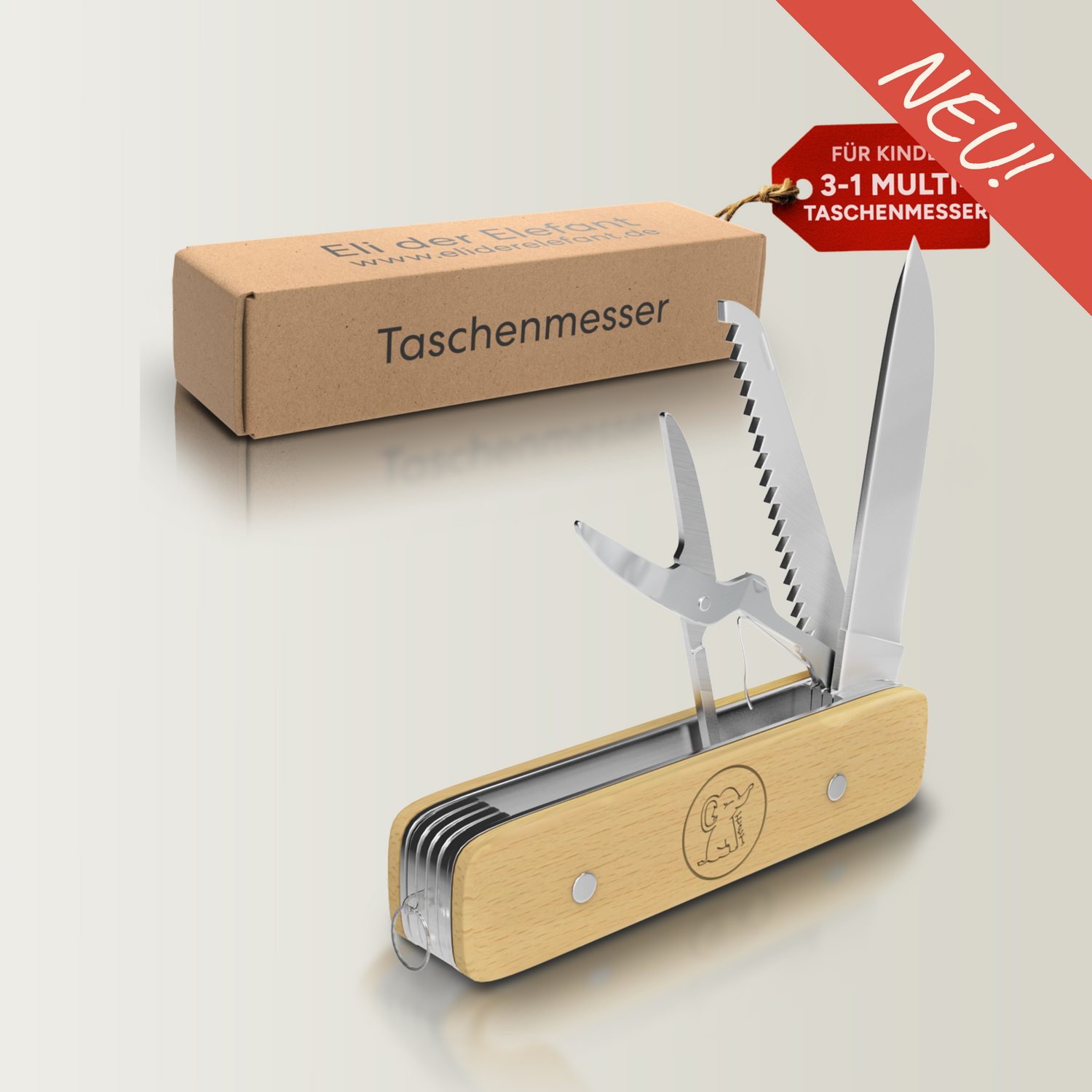 Mein erstes Taschenmesser