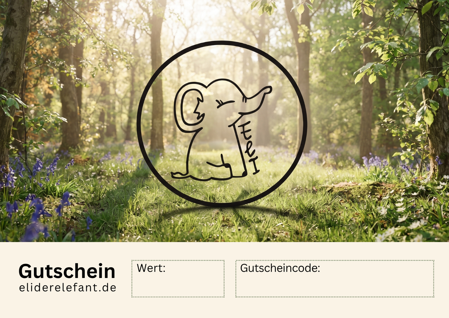Geschenkgutschein – digital per E-Mail