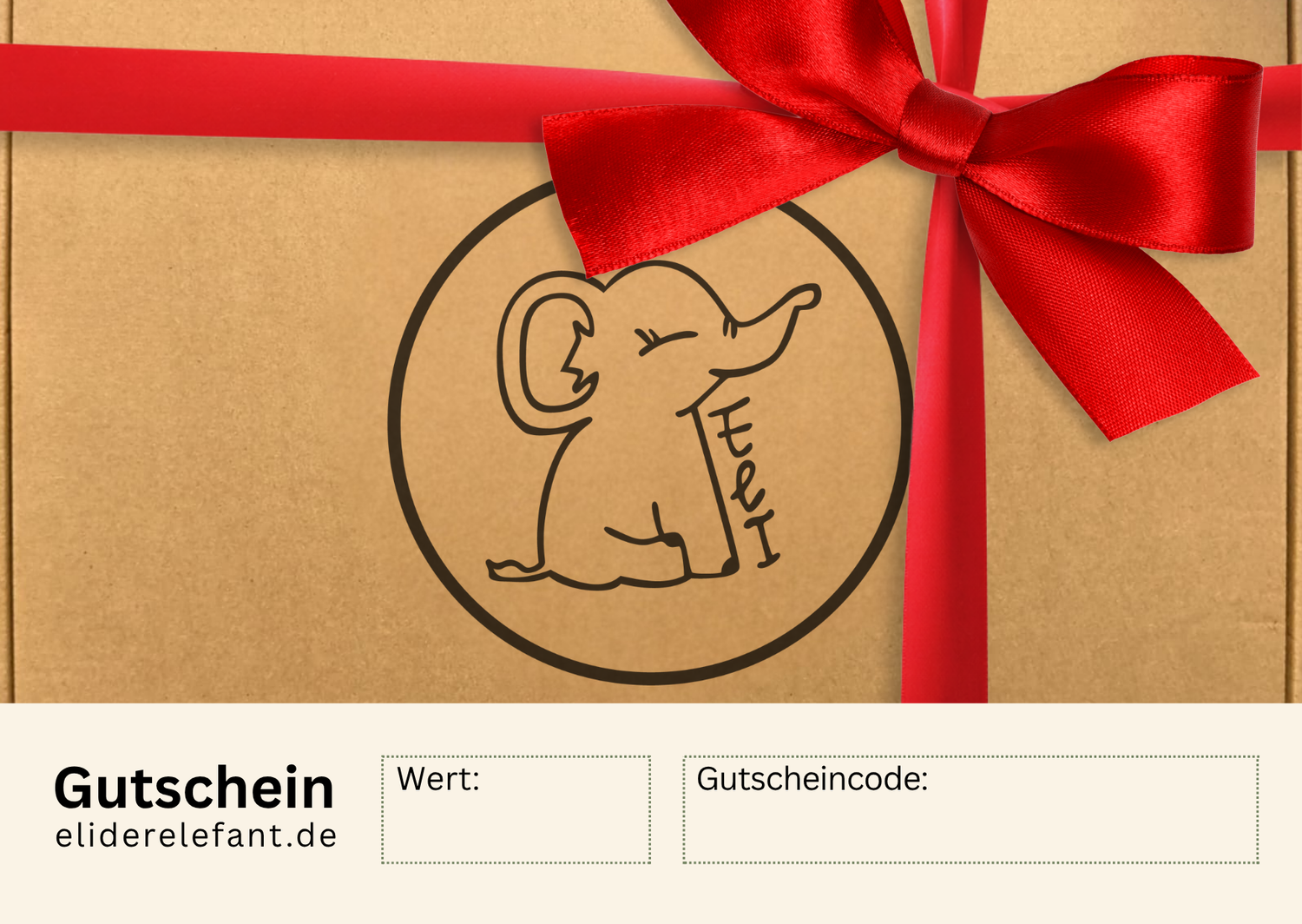 Geschenkgutschein – digital per E-Mail